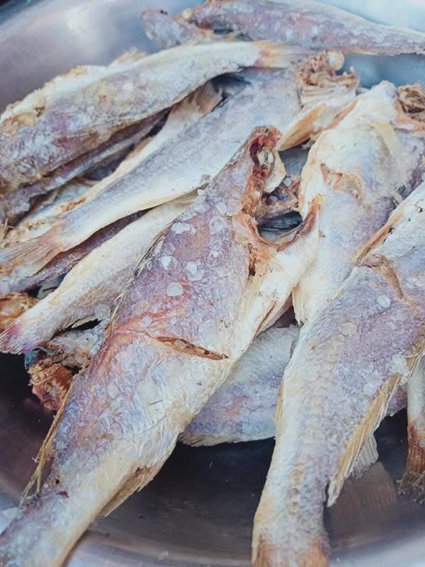 Nga Thumyakpi(Salted dried fish)