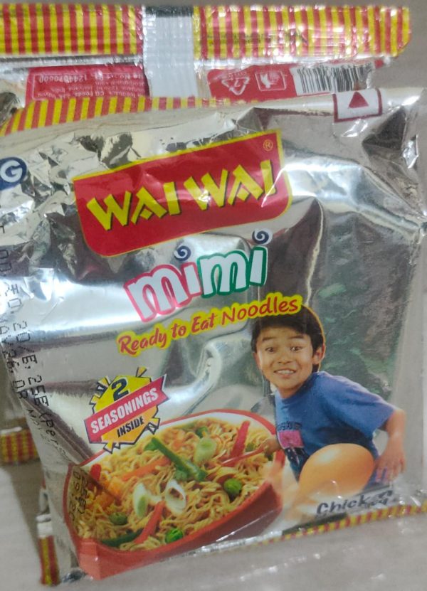 Mimi wai wai noodles