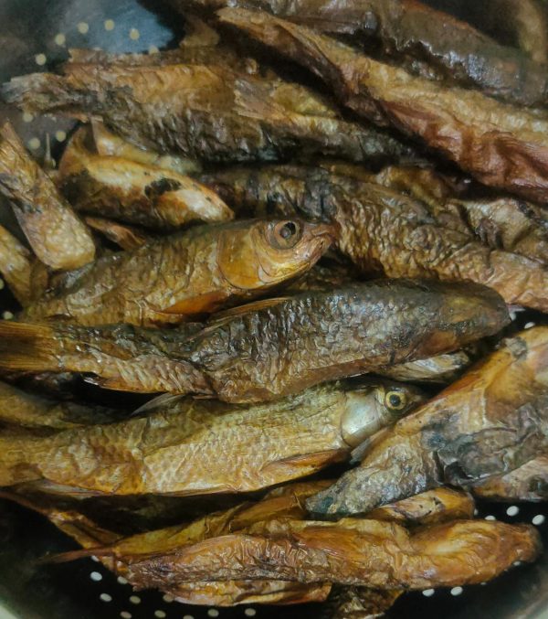 Nga Ayaiba (Dry fish)